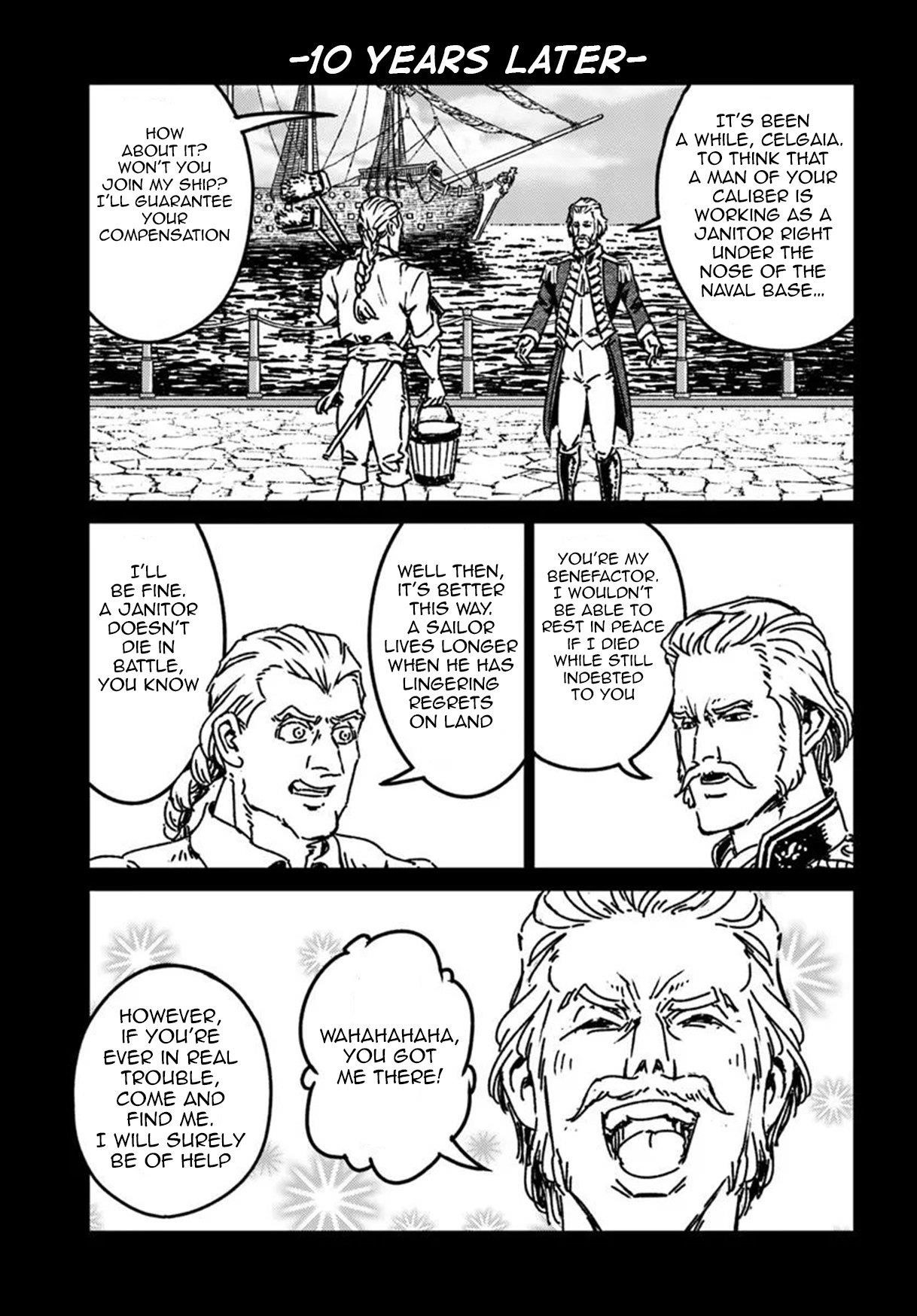 Nihonkoku Shoukan Chapter 49 - Page 25 in English