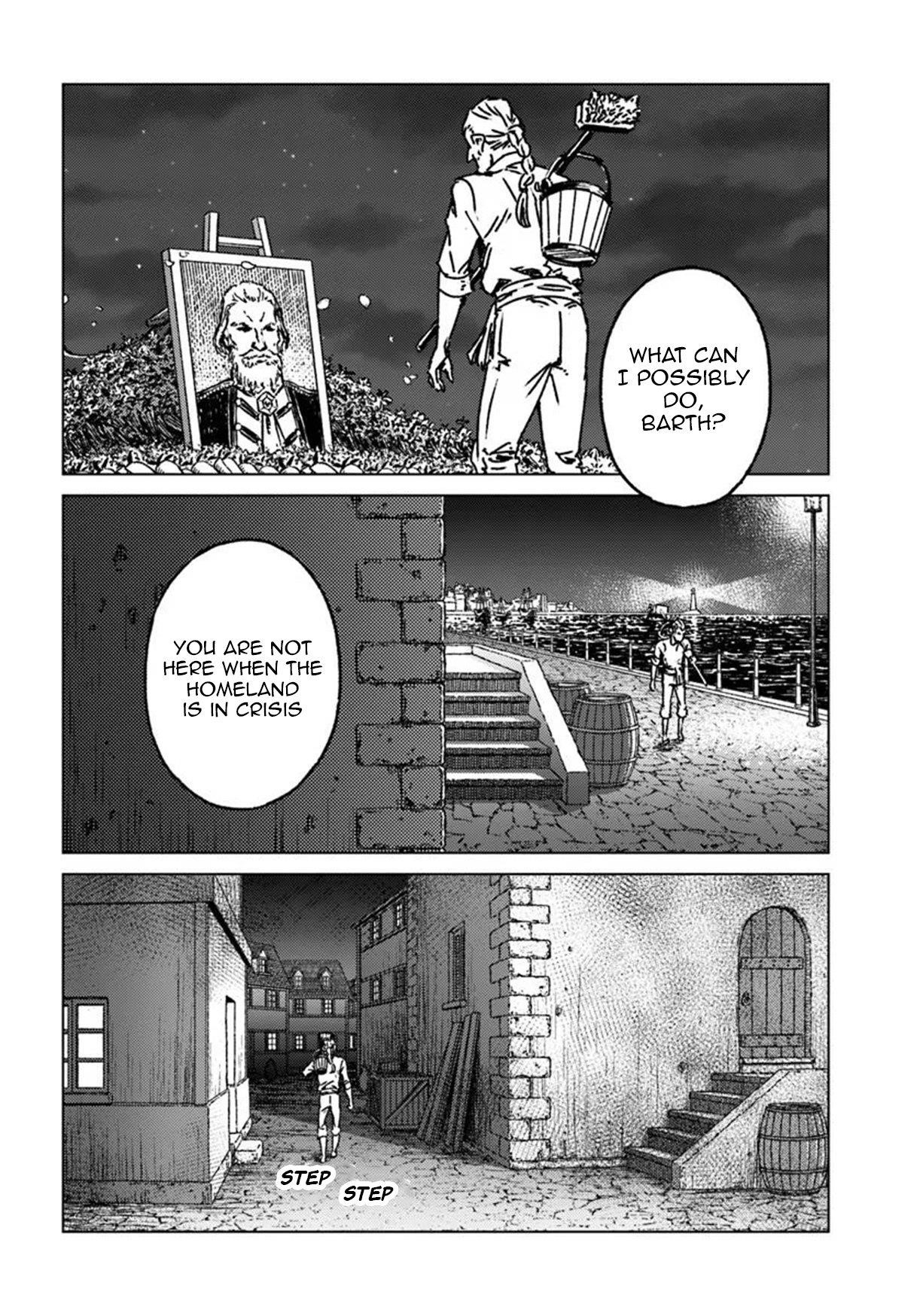 Nihonkoku Shoukan Chapter 49 - Page 26 in English