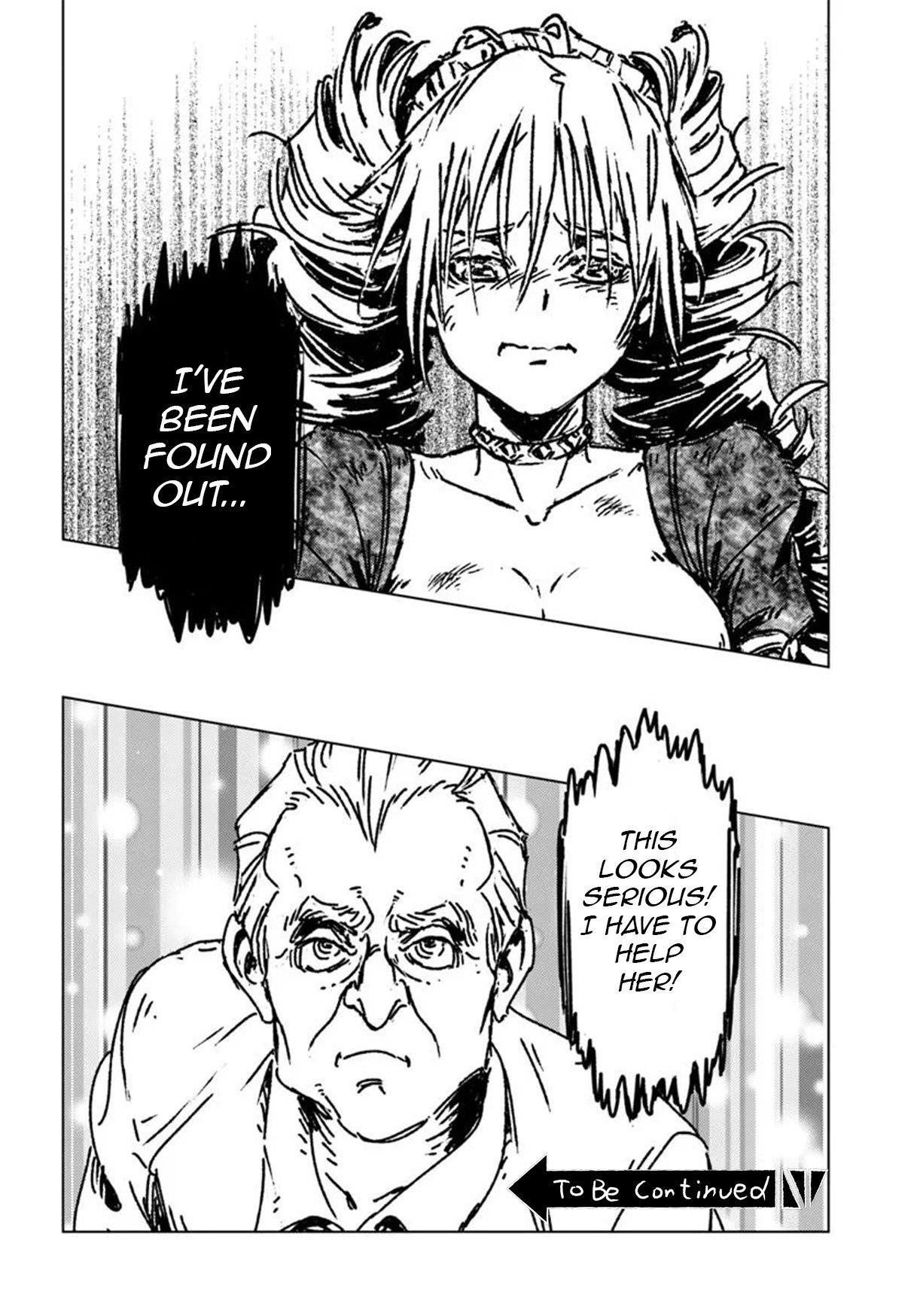 Nihonkoku Shoukan Chapter 49 - Page 32 in English