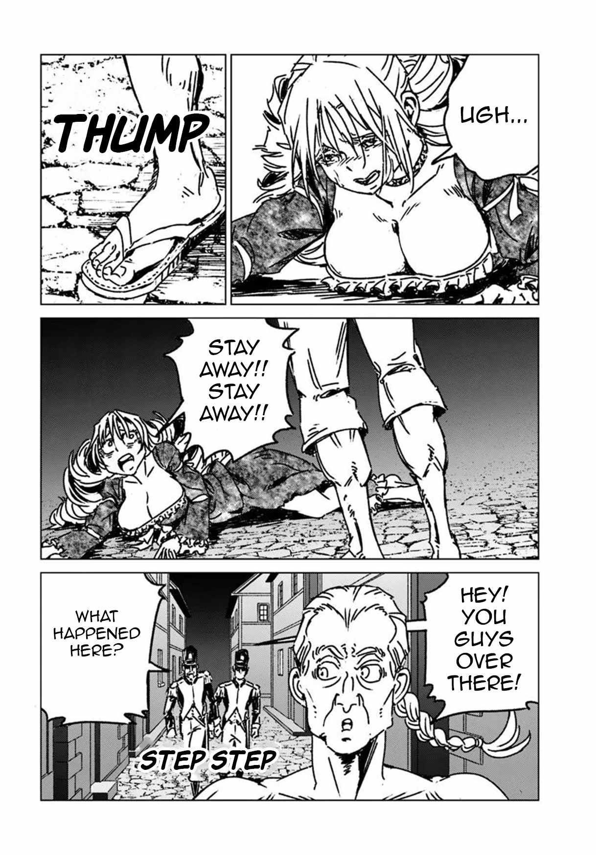 Nihonkoku Shoukan Chapter 50 - Page 11 in English