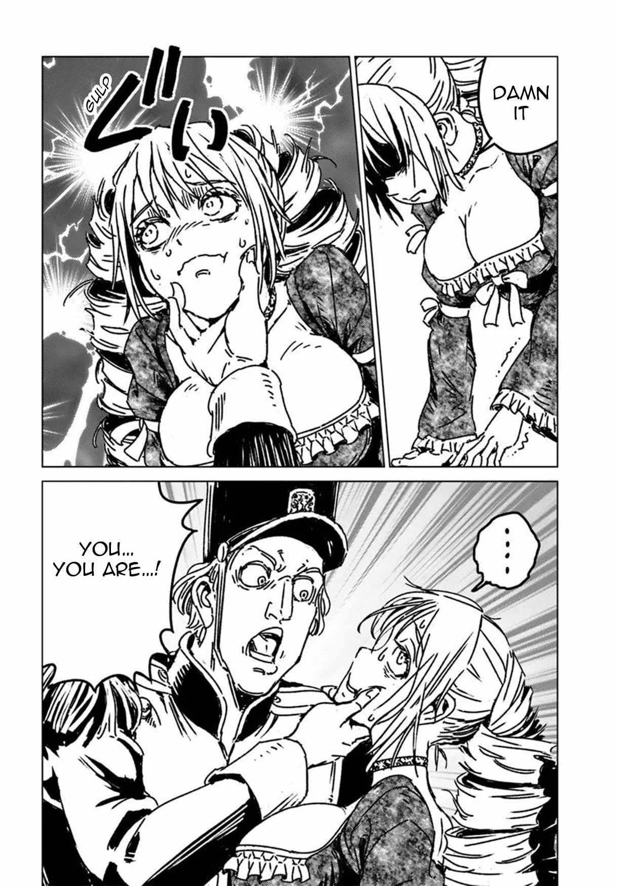 Nihonkoku Shoukan Chapter 50 - Page 13 in English