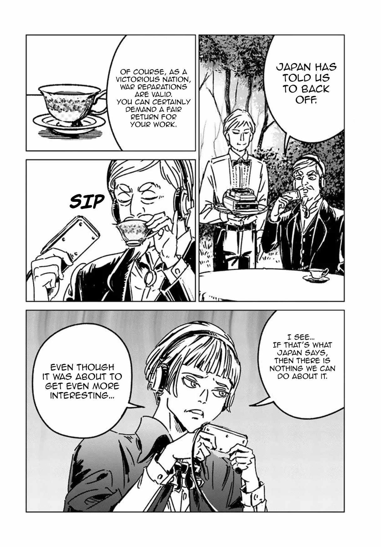 Nihonkoku Shoukan Chapter 50 - Page 19 in English
