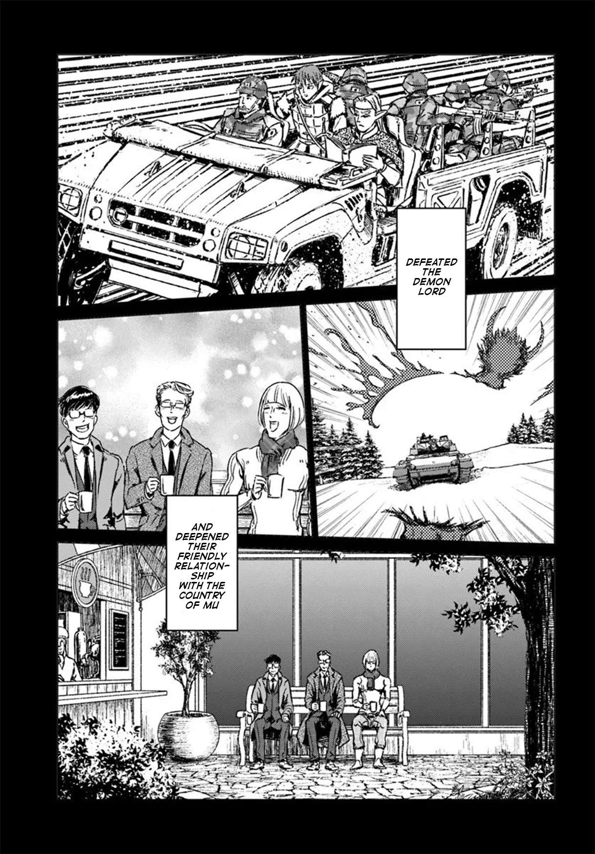 Nihonkoku Shoukan Chapter 51 - Page 29 in English