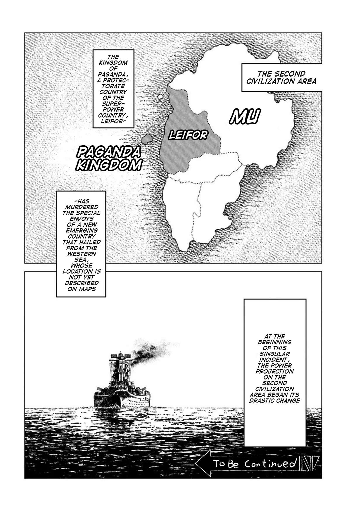 Nihonkoku Shoukan Chapter 51 - Page 30 in English