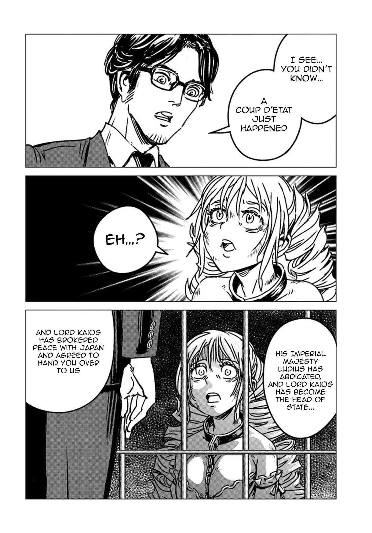 Nihonkoku Shoukan Chapter 51 - Page 8 in English