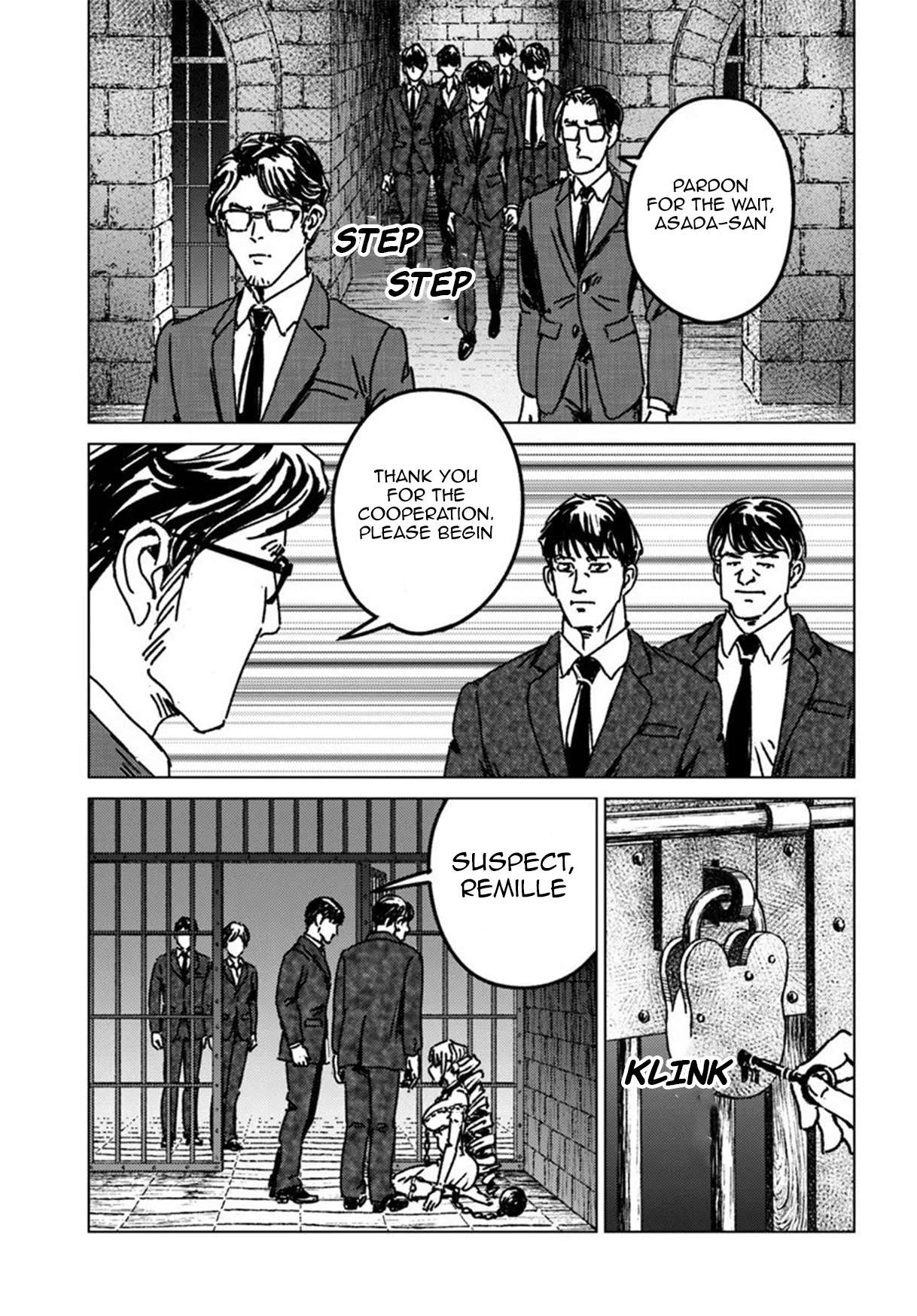 Nihonkoku Shoukan Chapter 51 - Page 9 in English