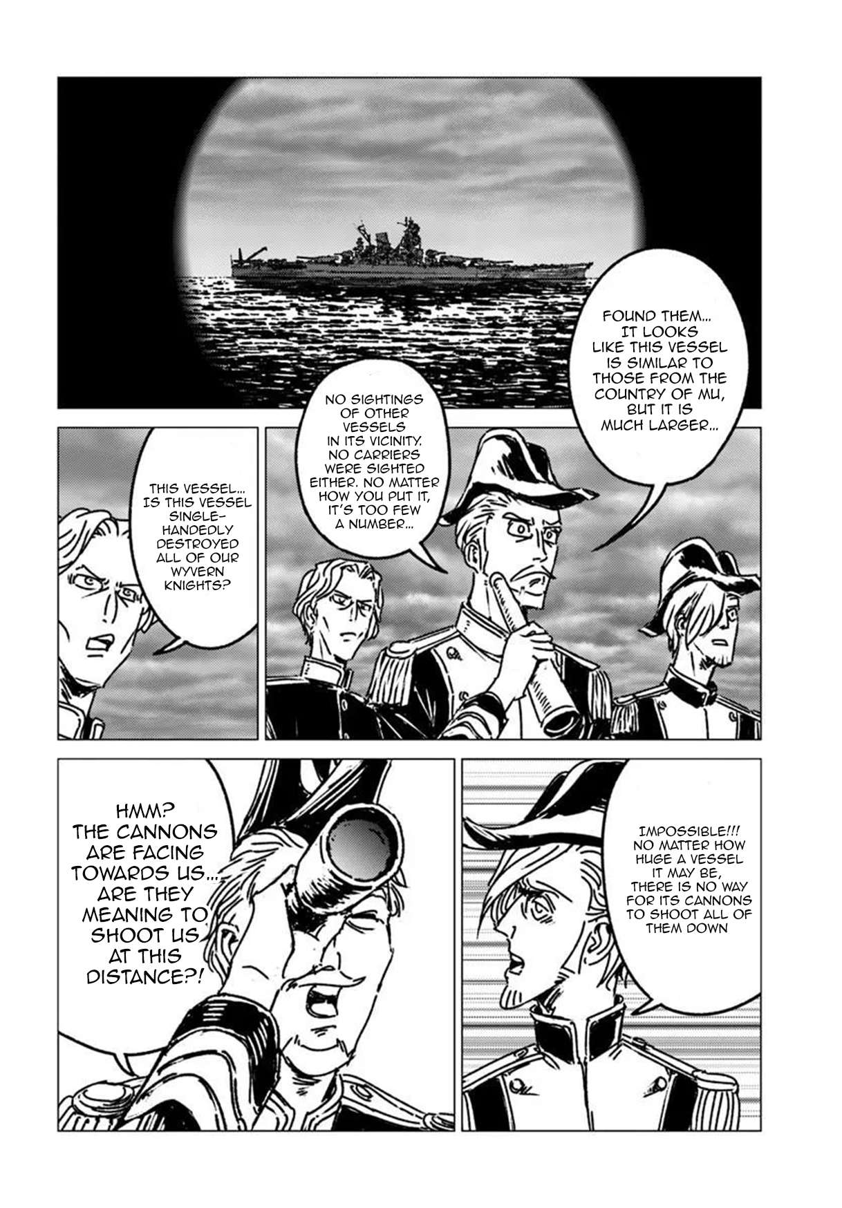 Nihonkoku Shoukan Chapter 52 - Page 12 in English