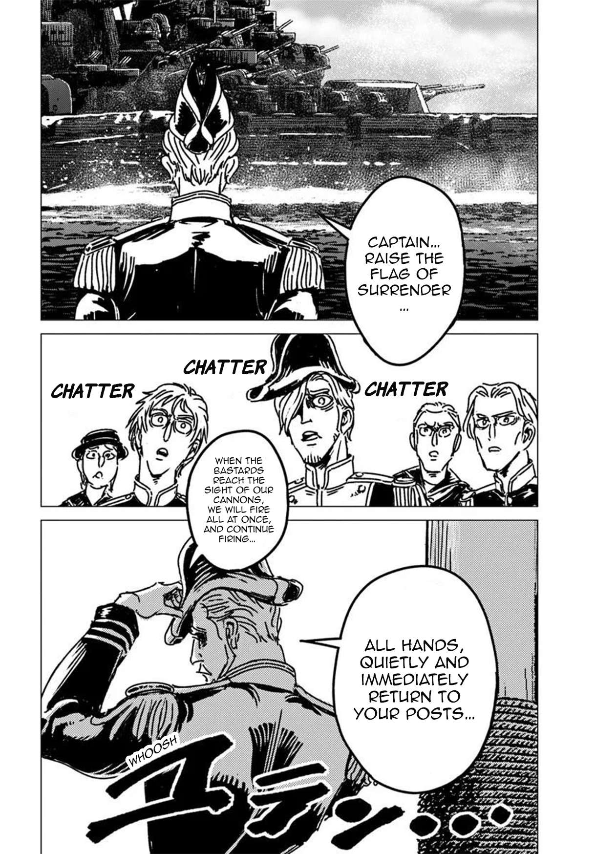 Nihonkoku Shoukan Chapter 52 - Page 19 in English