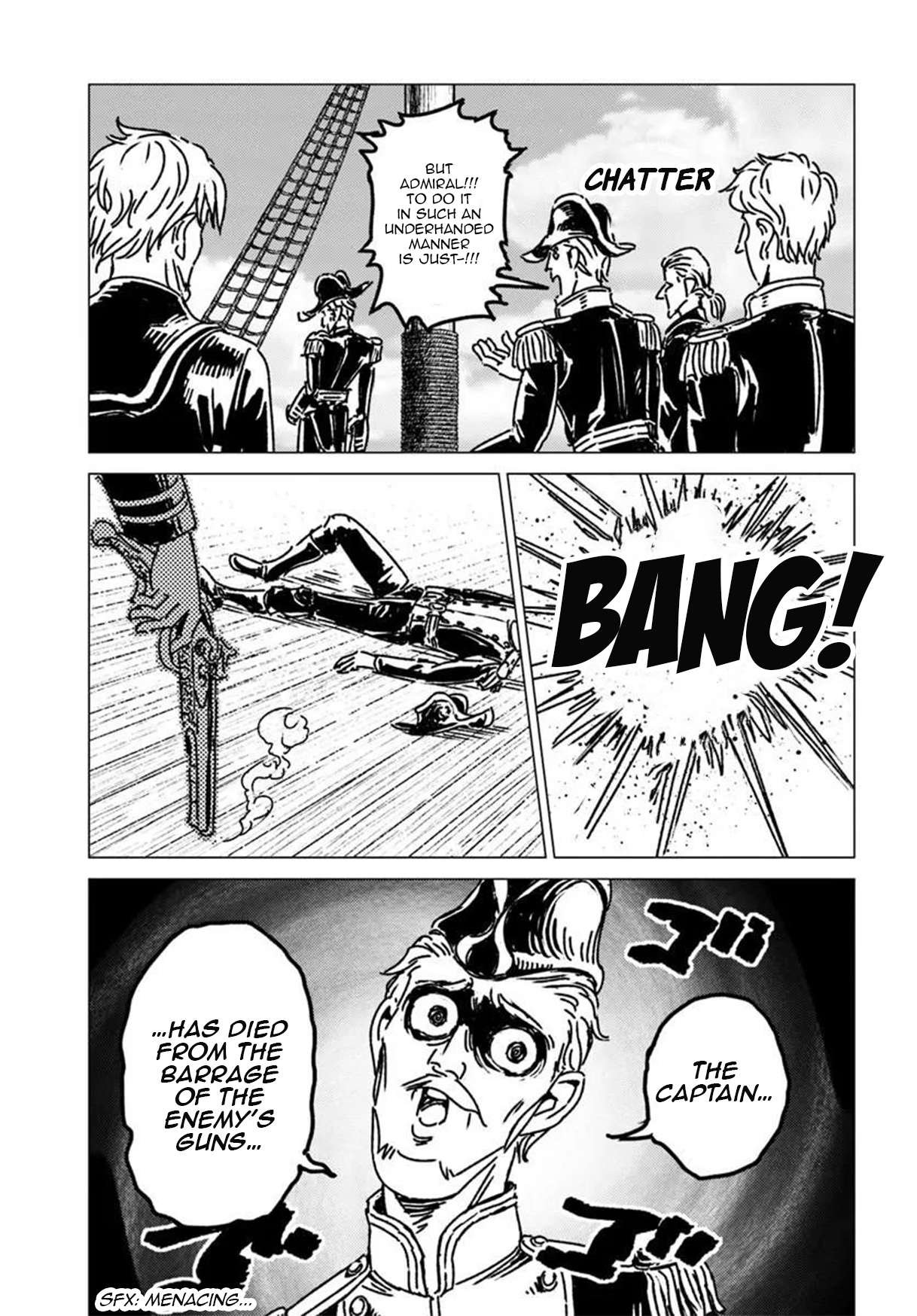 Nihonkoku Shoukan Chapter 52 - Page 20 in English