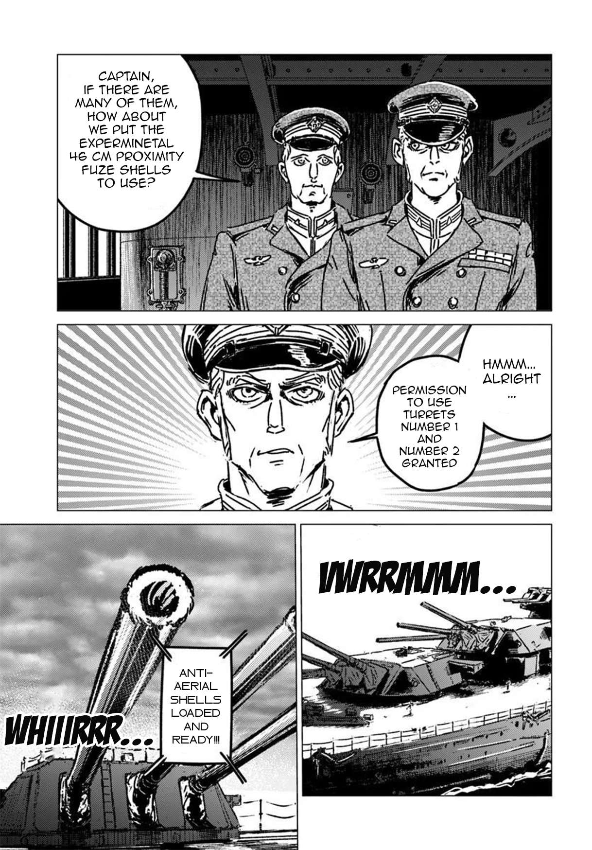Nihonkoku Shoukan Chapter 52 - Page 7 in English