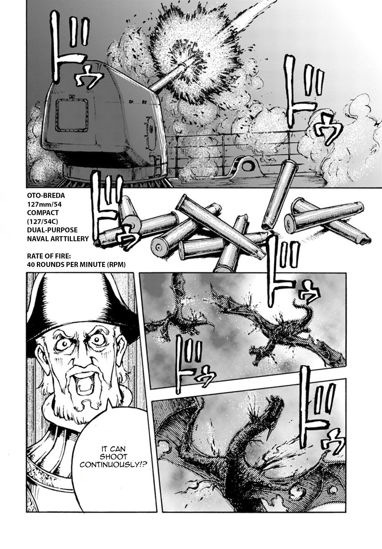 Nihonkoku Shoukan Chapter 6 - Page 18 in English