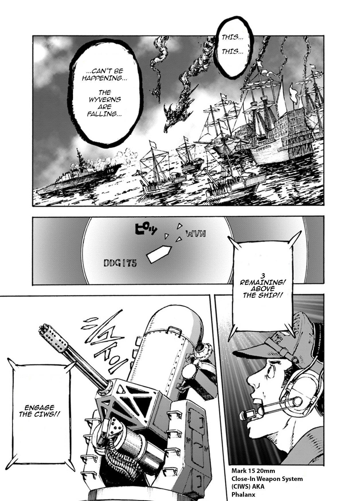 Nihonkoku Shoukan Chapter 6 - Page 19 in English