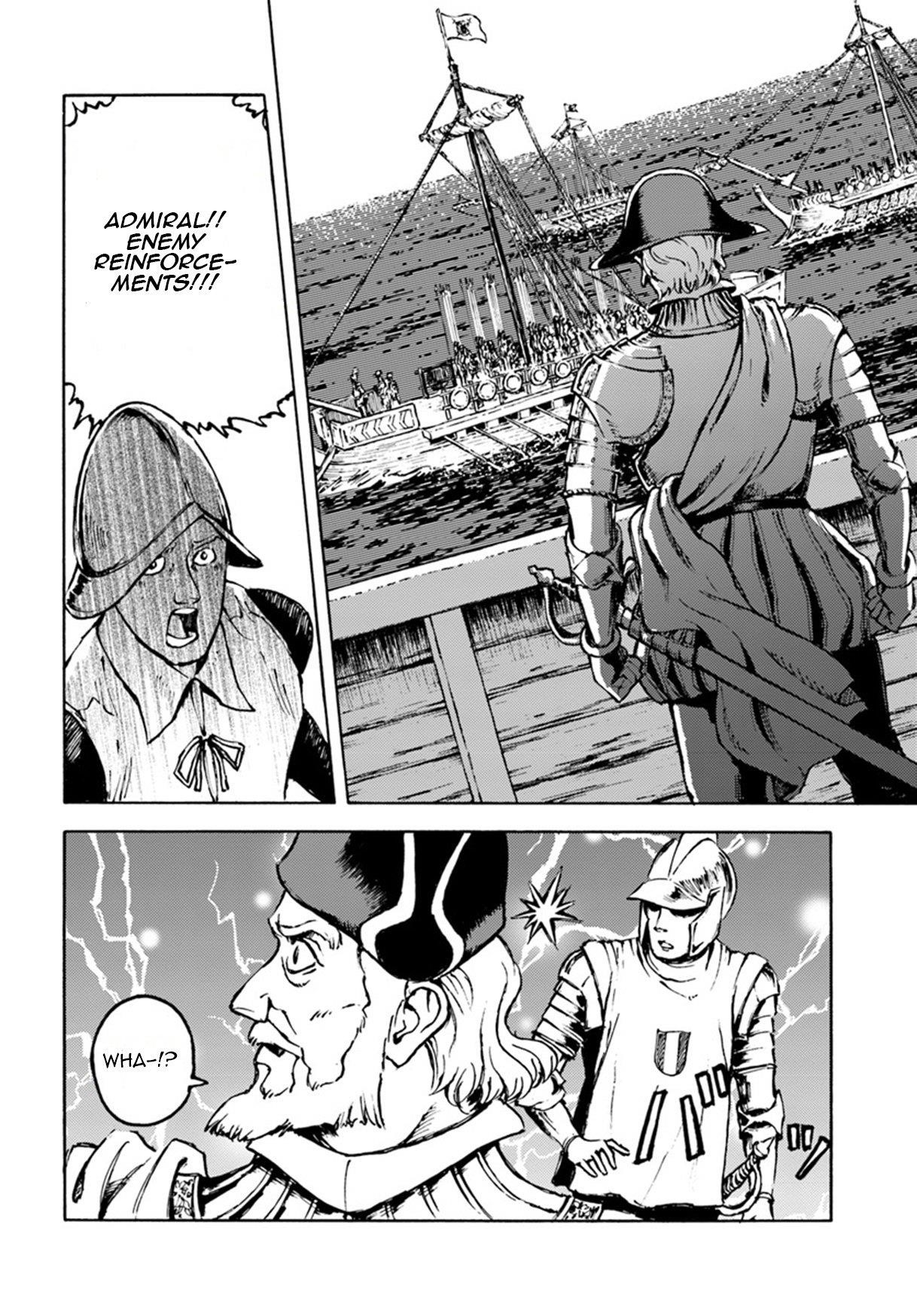 Nihonkoku Shoukan Chapter 6 - Page 25 in English