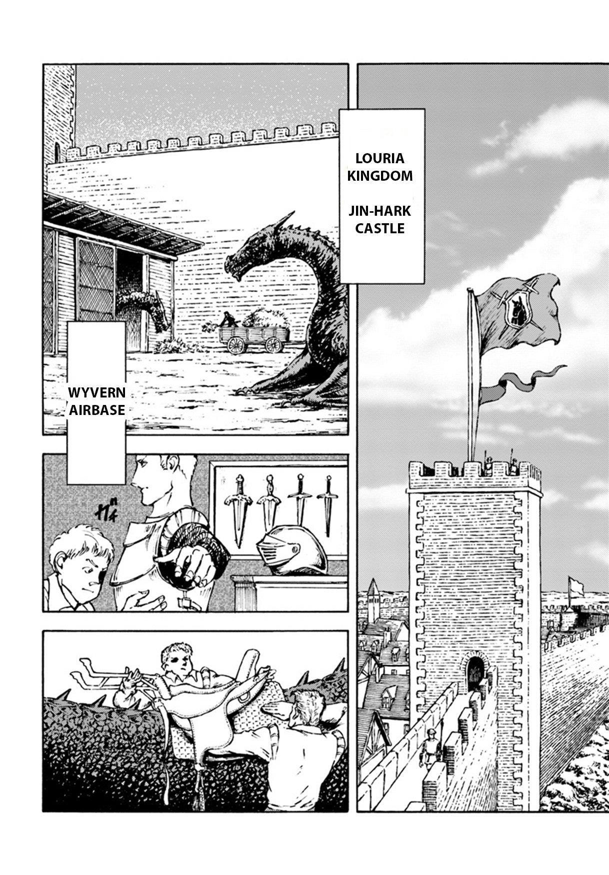 Nihonkoku Shoukan Chapter 6 - Page 6 in English