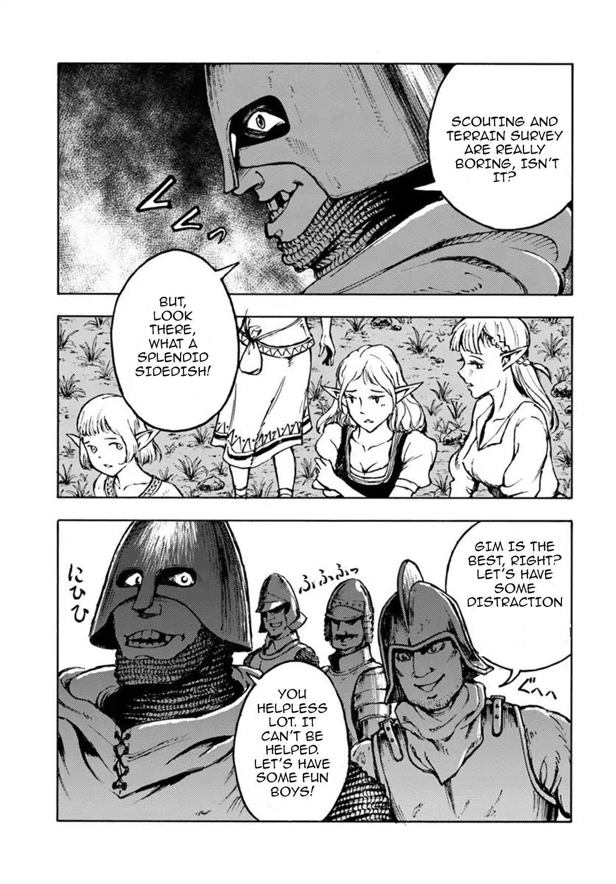 Nihonkoku Shoukan Chapter 7 - Page 15 in English