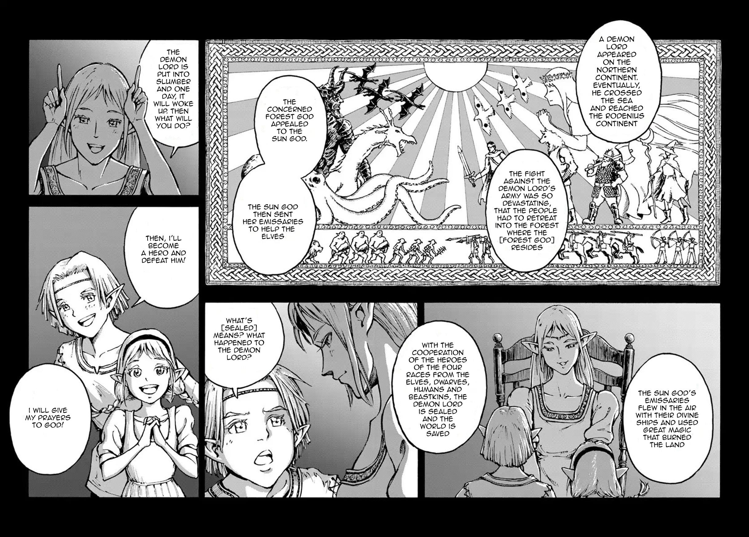 Nihonkoku Shoukan Chapter 7 - Page 22 in English