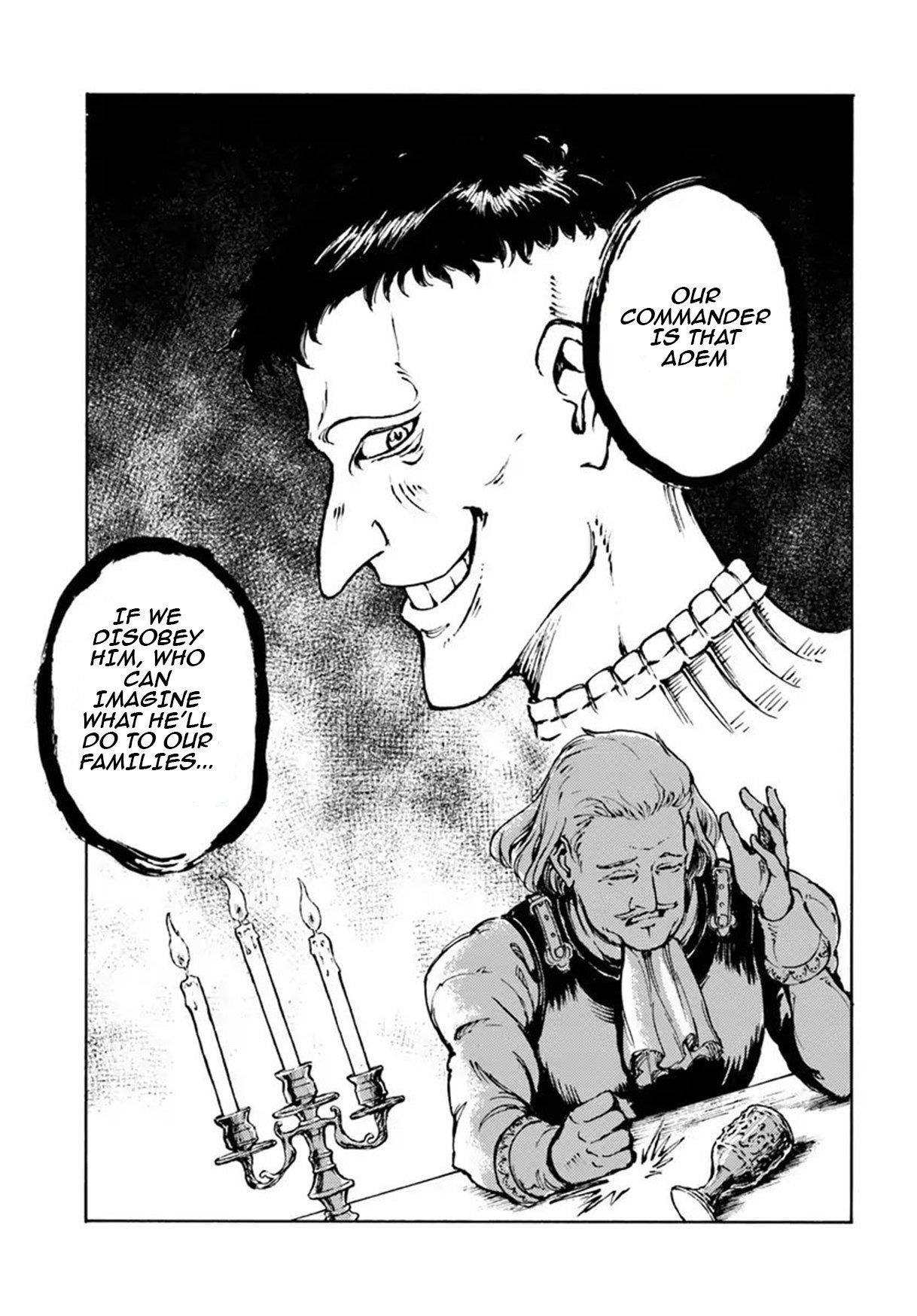Nihonkoku Shoukan Chapter 8 - Page 18 in English