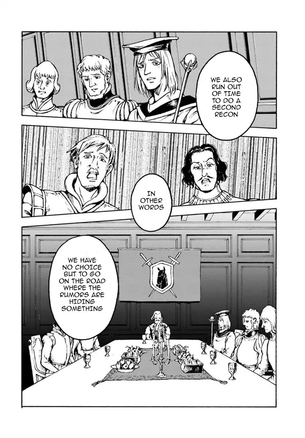 Nihonkoku Shoukan Chapter 8 - Page 19 in English