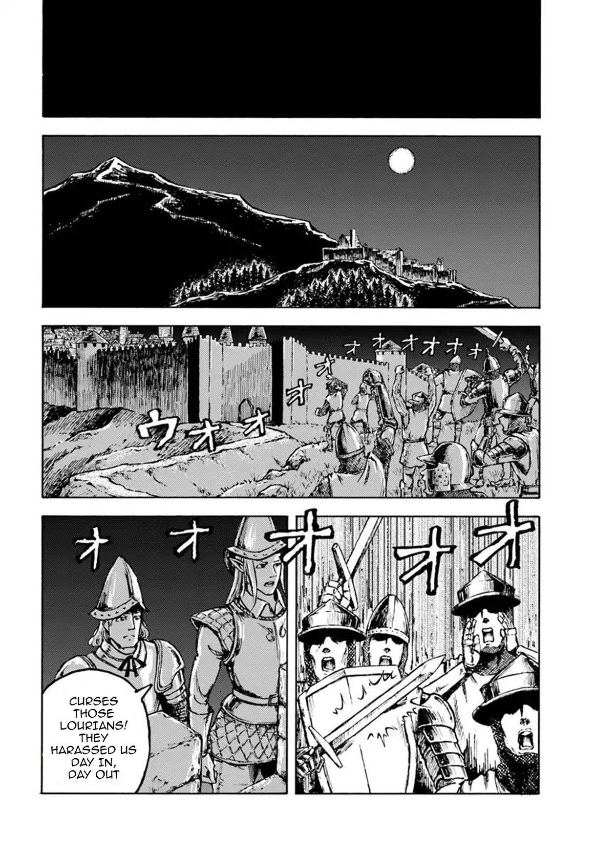 Nihonkoku Shoukan Chapter 8 - Page 23 in English