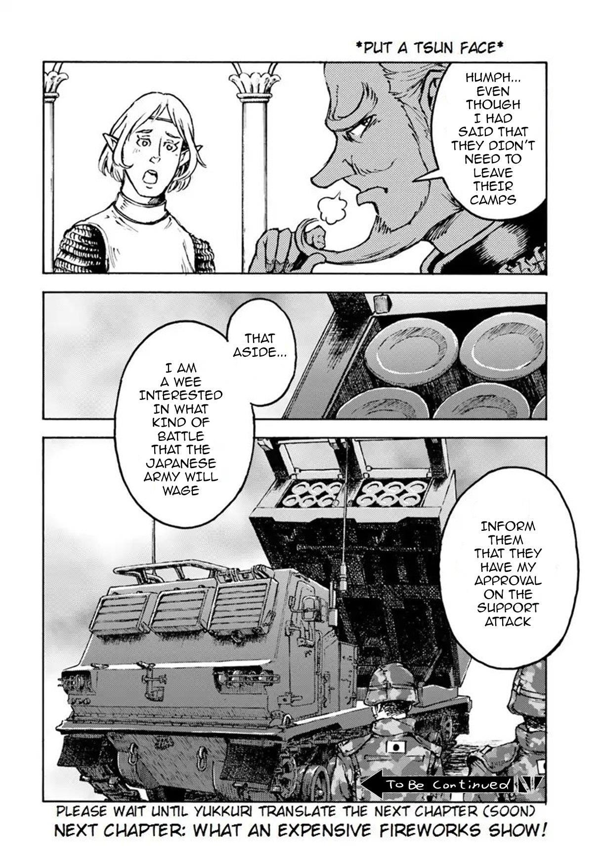 Nihonkoku Shoukan Chapter 8 - Page 27 in English