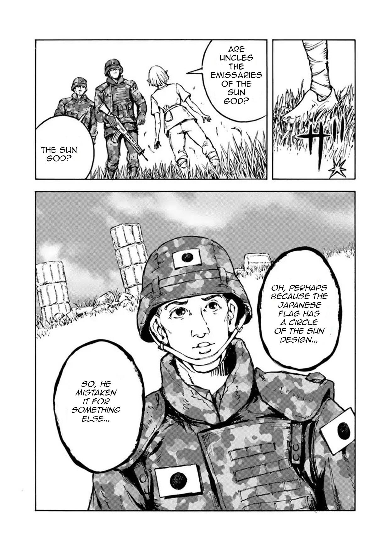 Nihonkoku Shoukan Chapter 8 - Page 8 in English