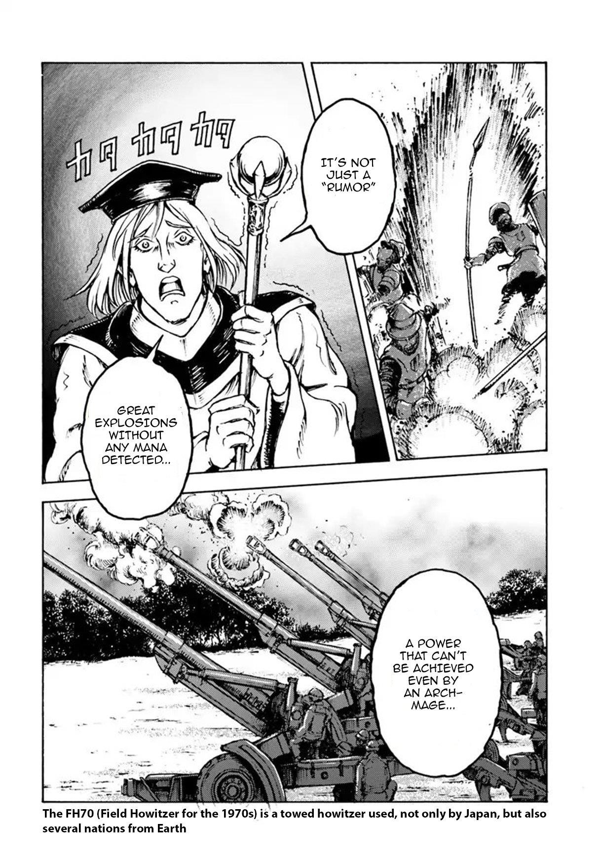 Nihonkoku Shoukan Chapter 9 - Page 21 in English