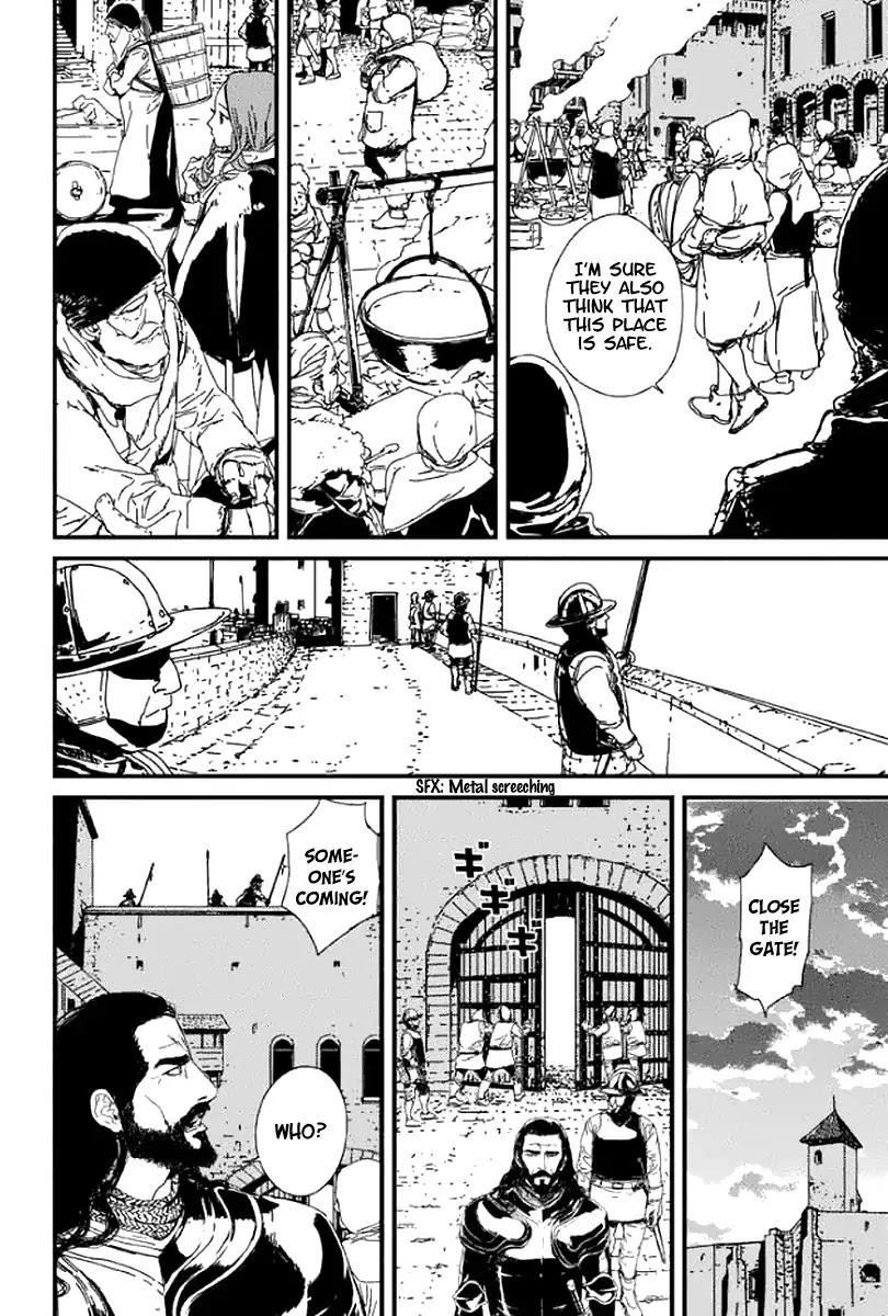Issak Chapter 1 - Page 25 in English