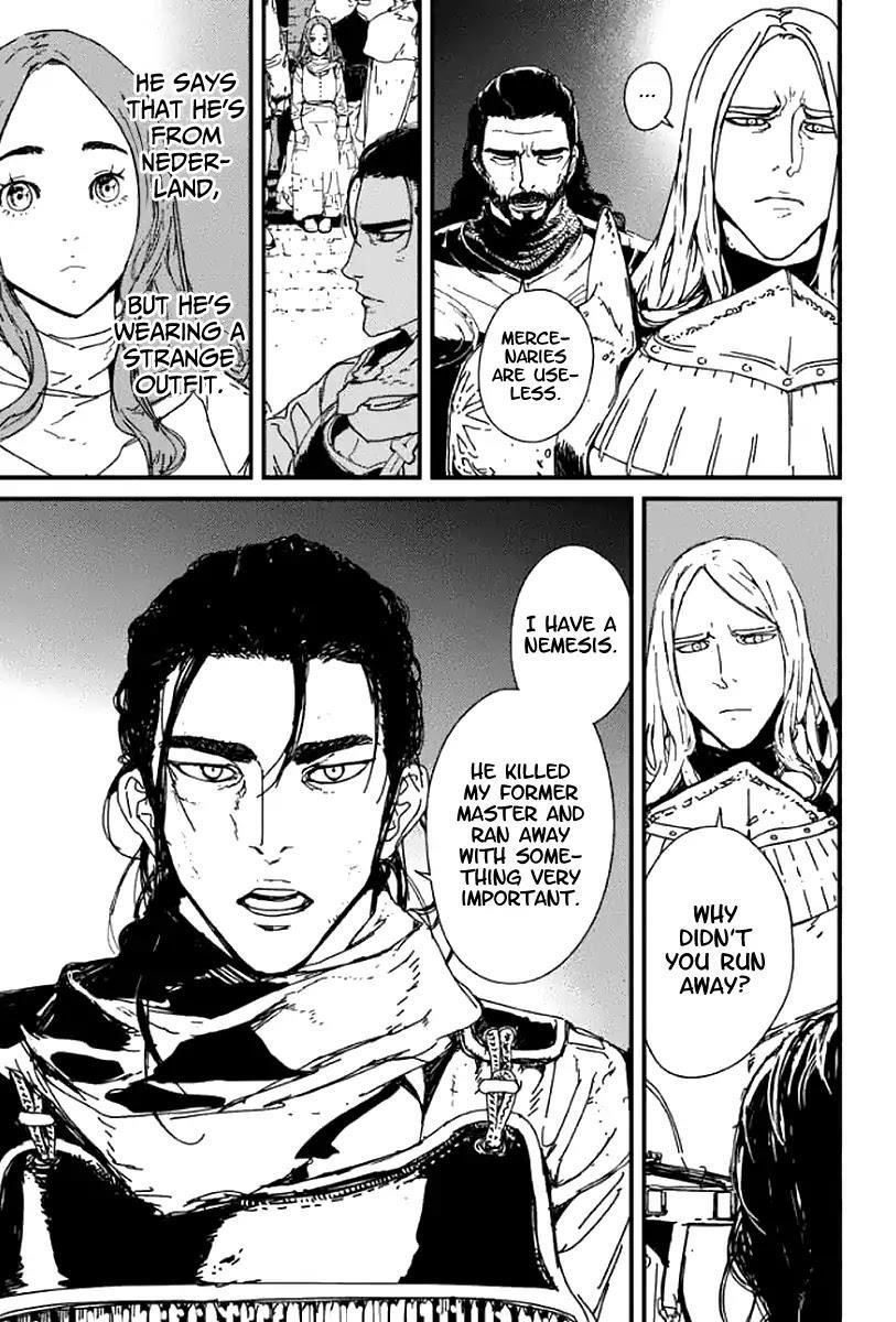 Issak Chapter 1 - Page 30 in English