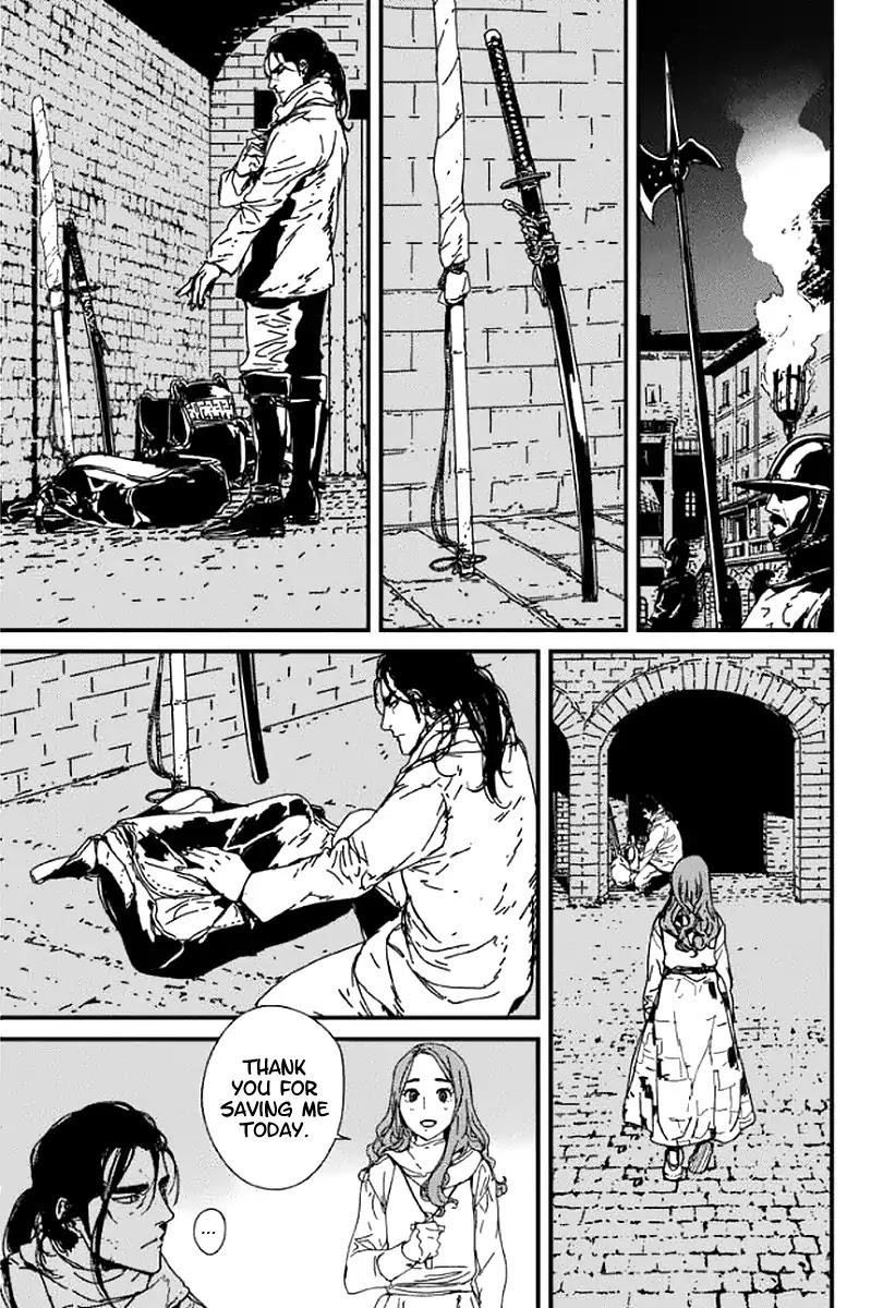 Issak Chapter 1 - Page 34 in English