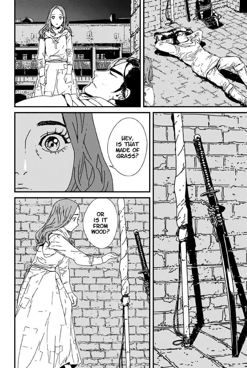 Issak Chapter 1 - Page 35 in English
