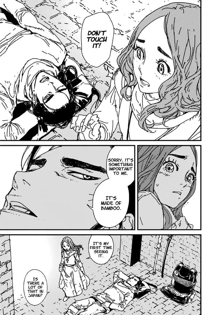 Issak Chapter 1 - Page 36 in English