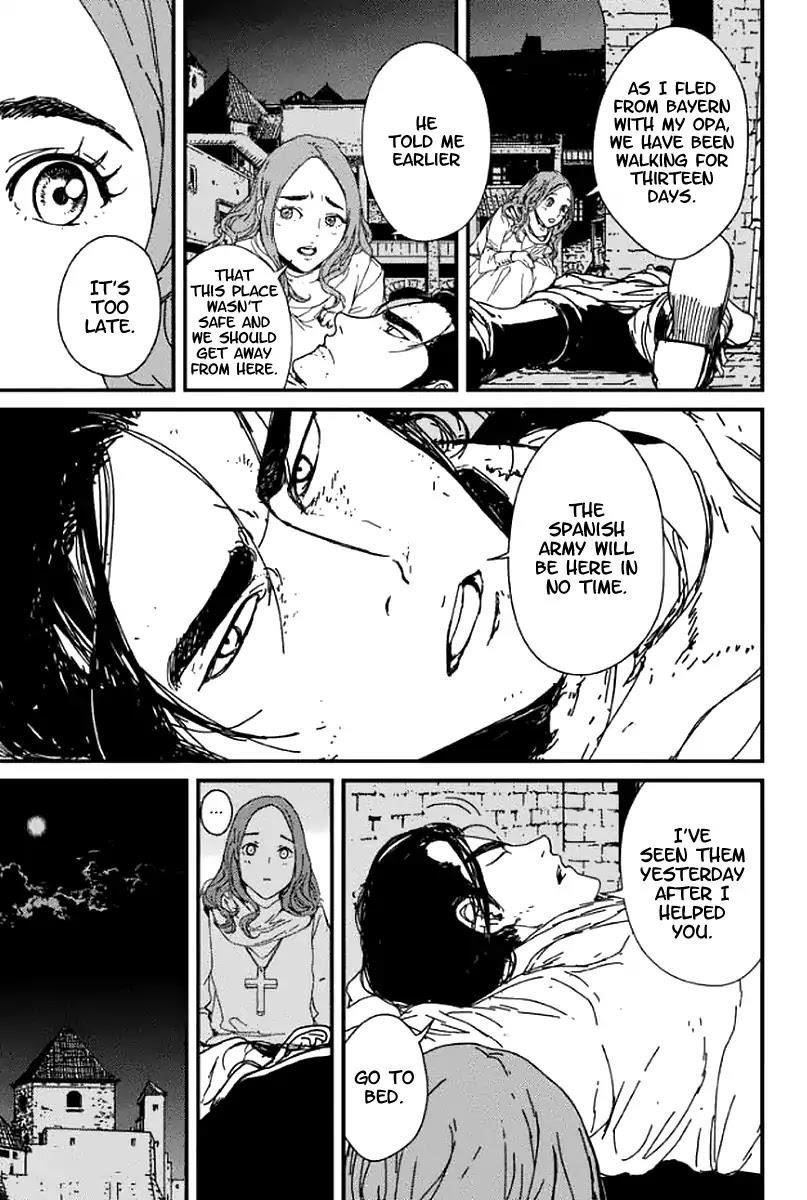 Issak Chapter 1 - Page 40 in English