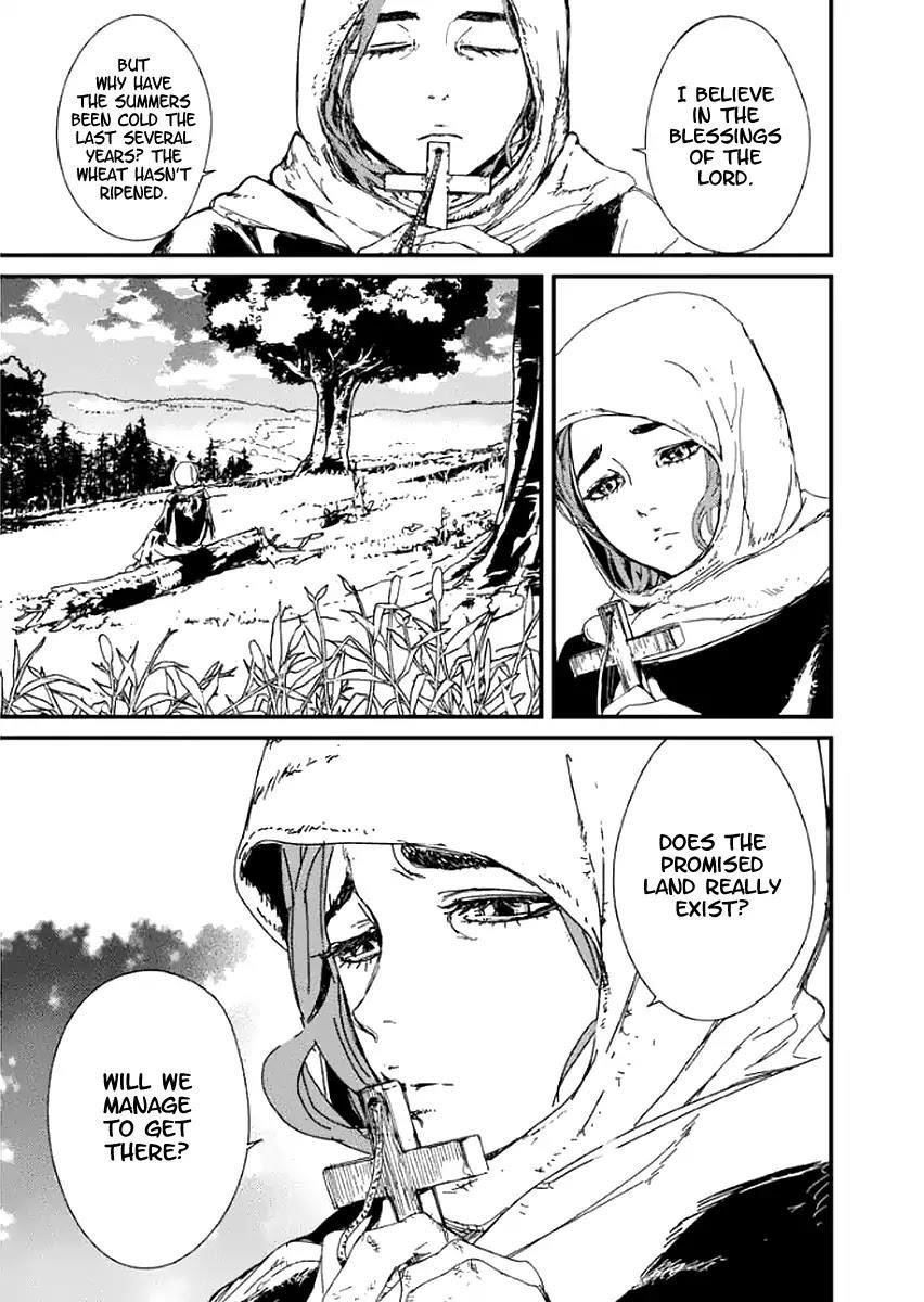 Issak Chapter 1 - Page 8 in English