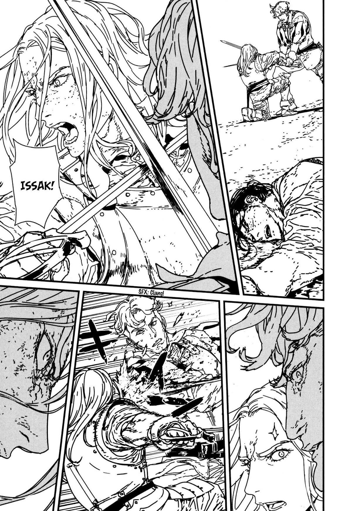 Issak Chapter 10 - Page 19 in English