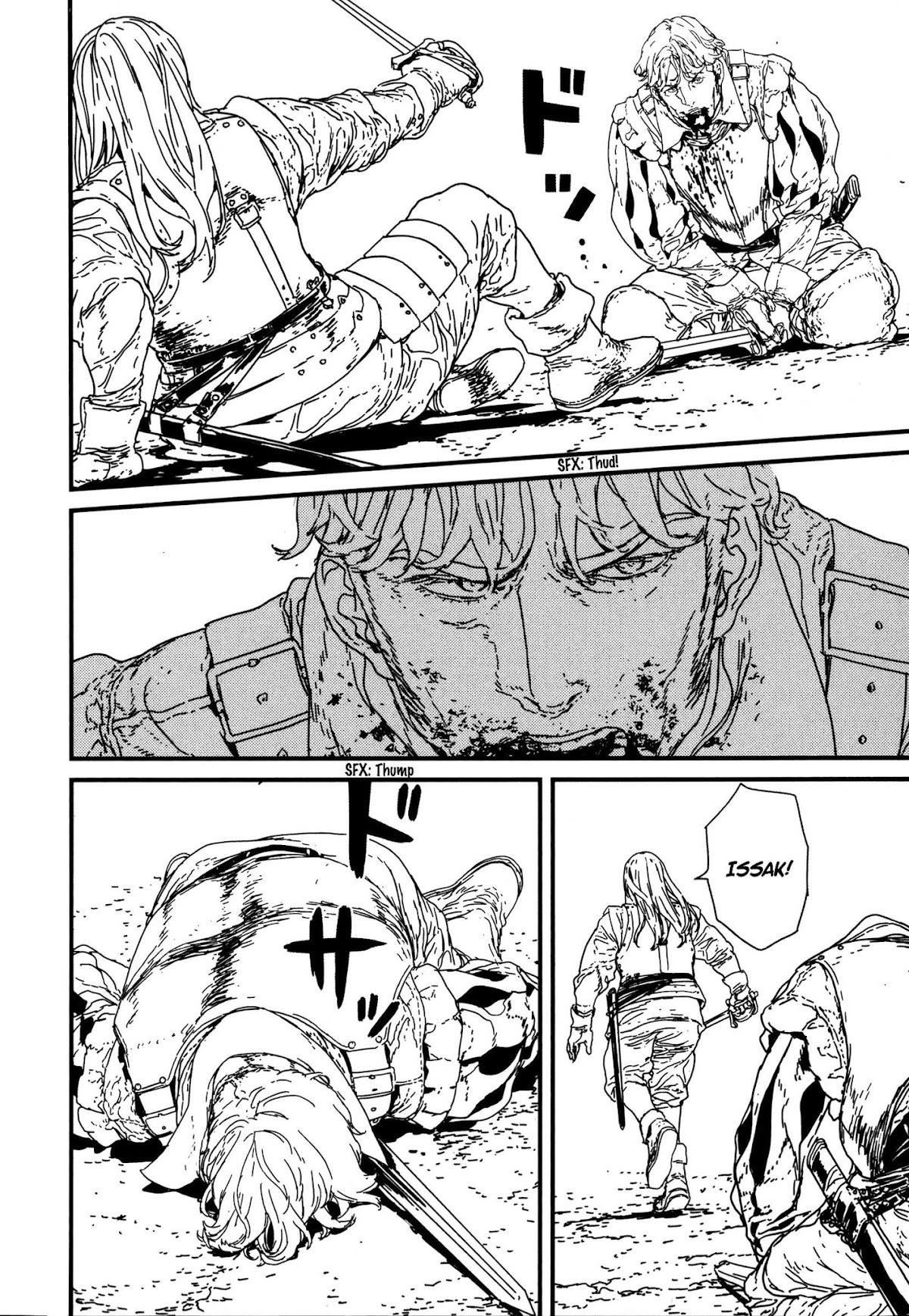 Issak Chapter 10 - Page 22 in English