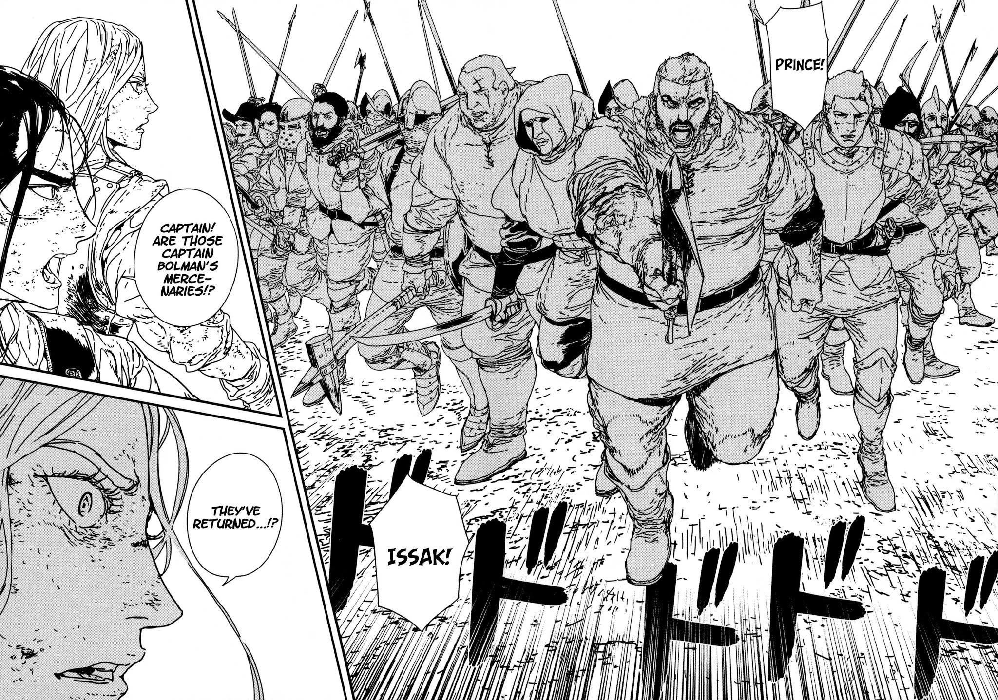 Issak Chapter 10 - Page 28 in English