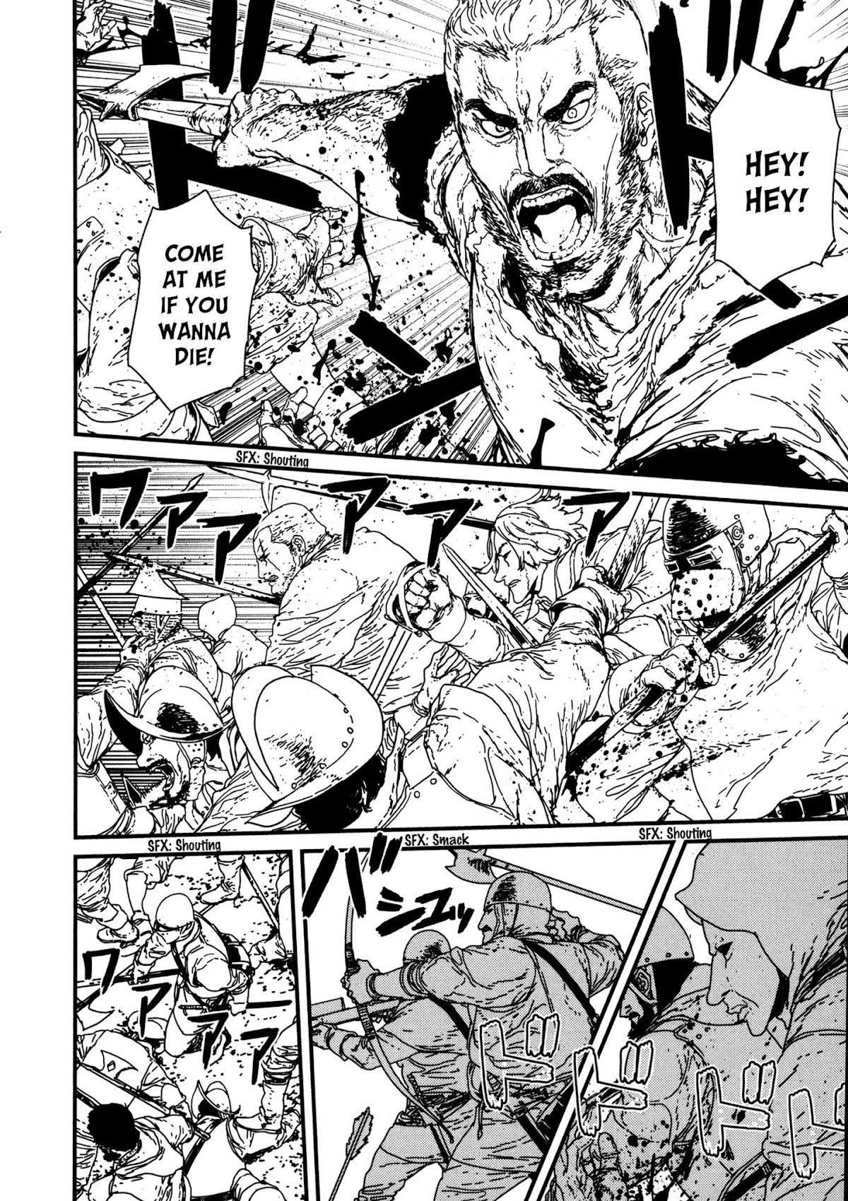 Issak Chapter 10 - Page 29 in English