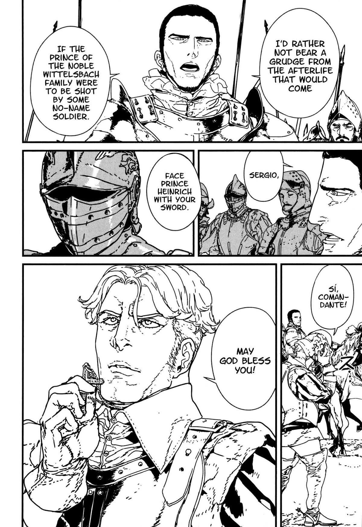 Issak Chapter 10 - Page 3 in English