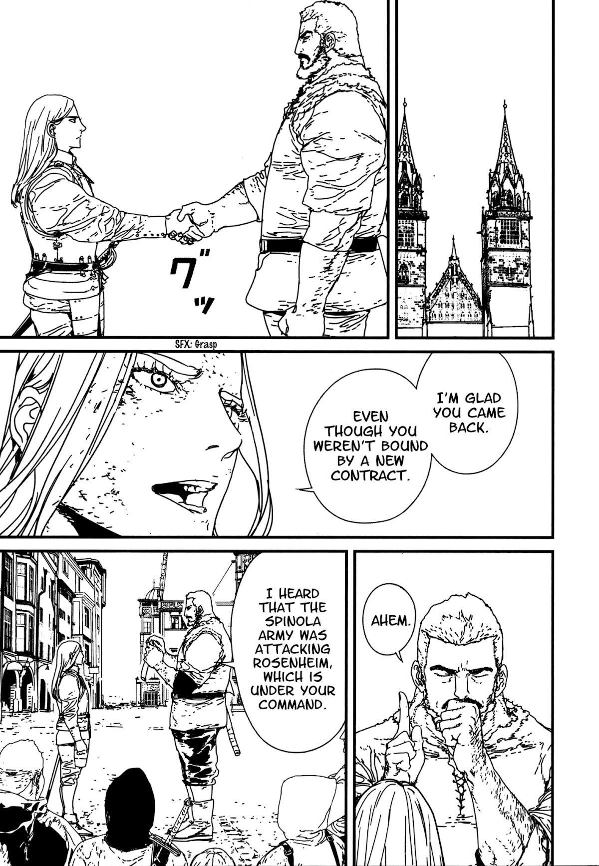 Issak Chapter 10 - Page 34 in English