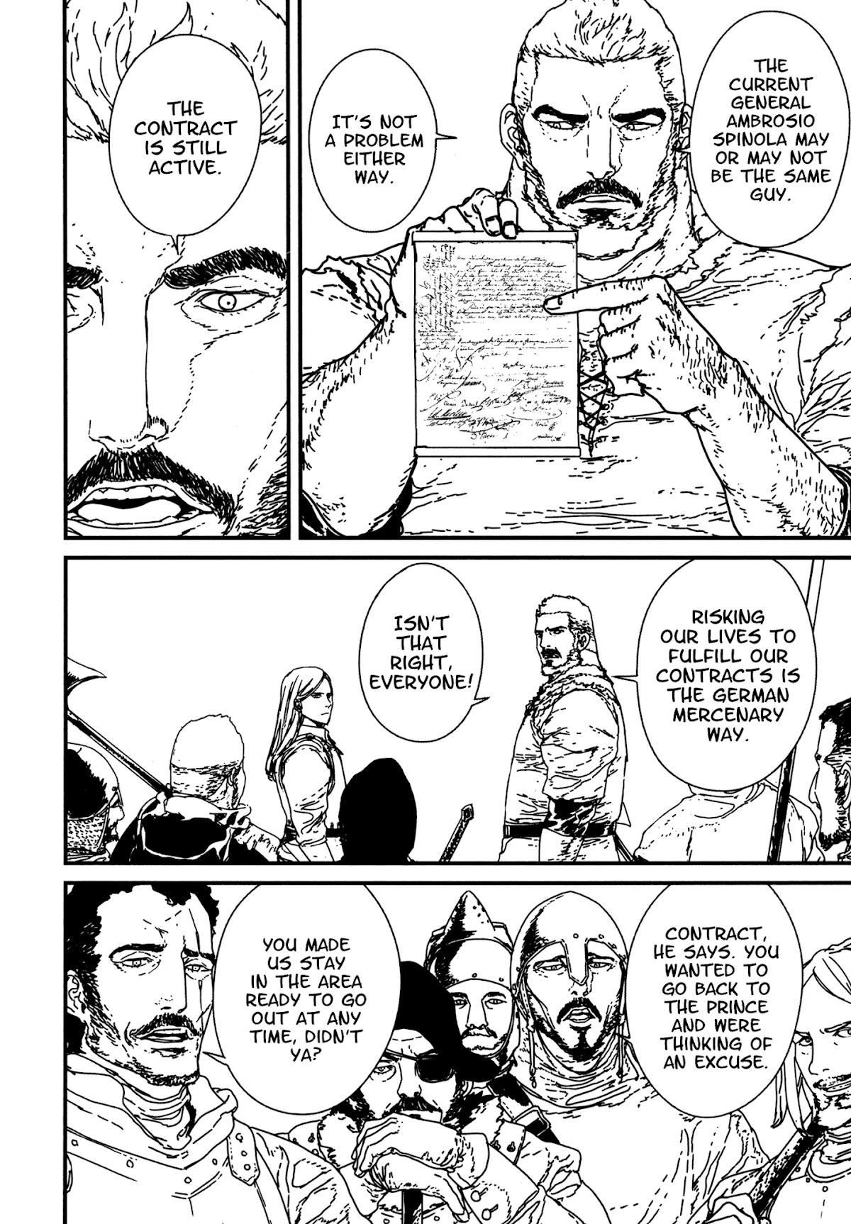 Issak Chapter 10 - Page 35 in English