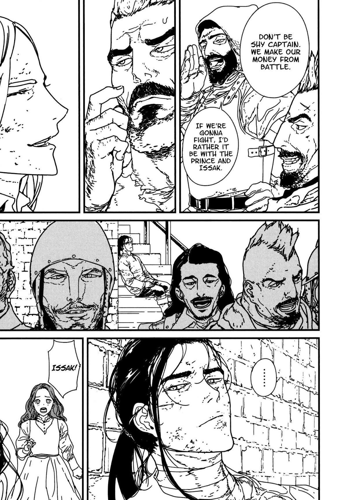 Issak Chapter 10 - Page 36 in English