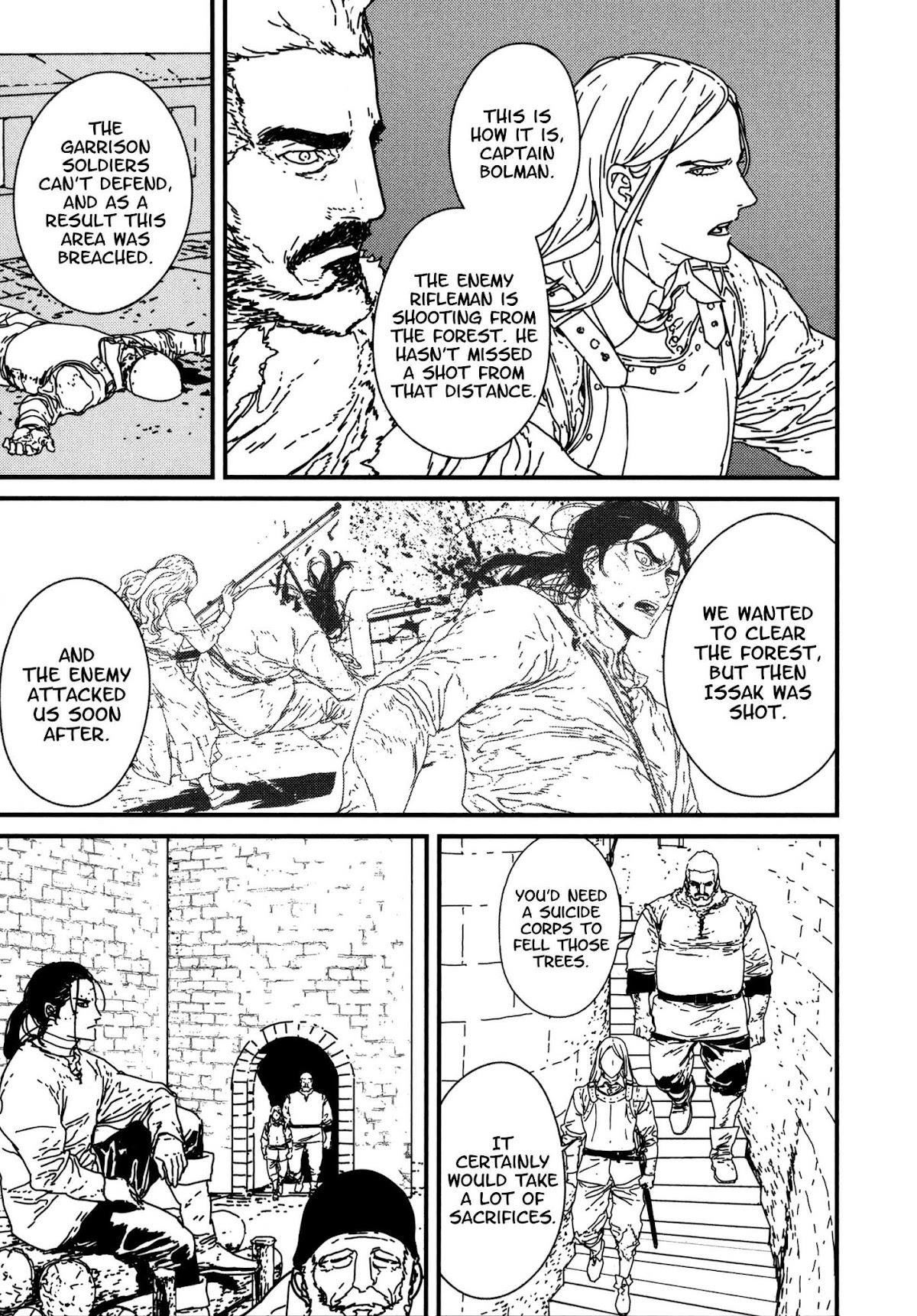 Issak Chapter 10 - Page 38 in English