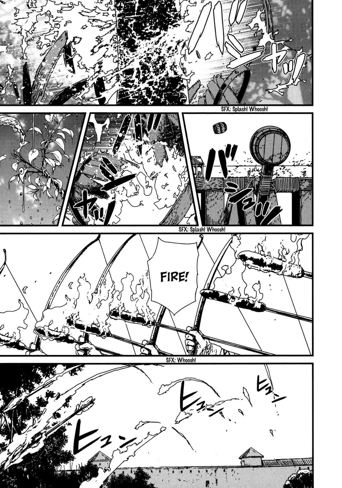 Issak Chapter 10 - Page 42 in English