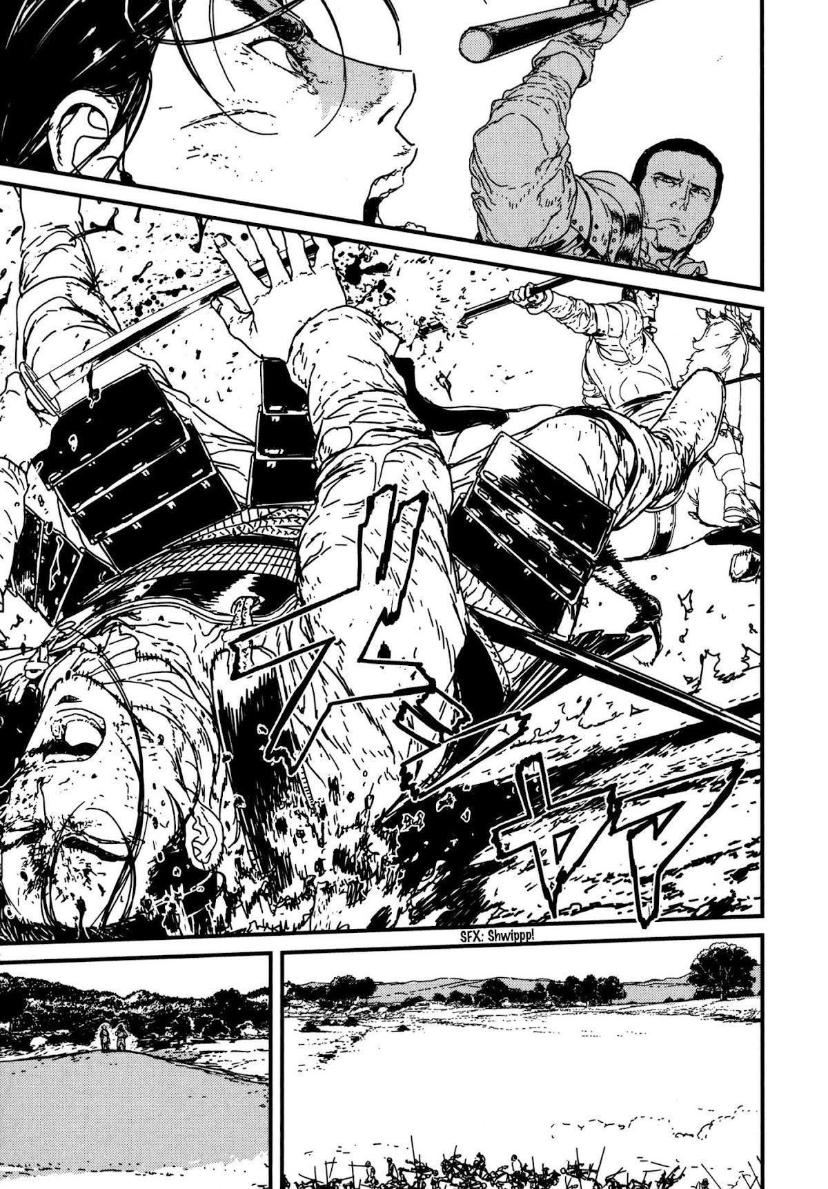 Issak Chapter 10 - Page 8 in English