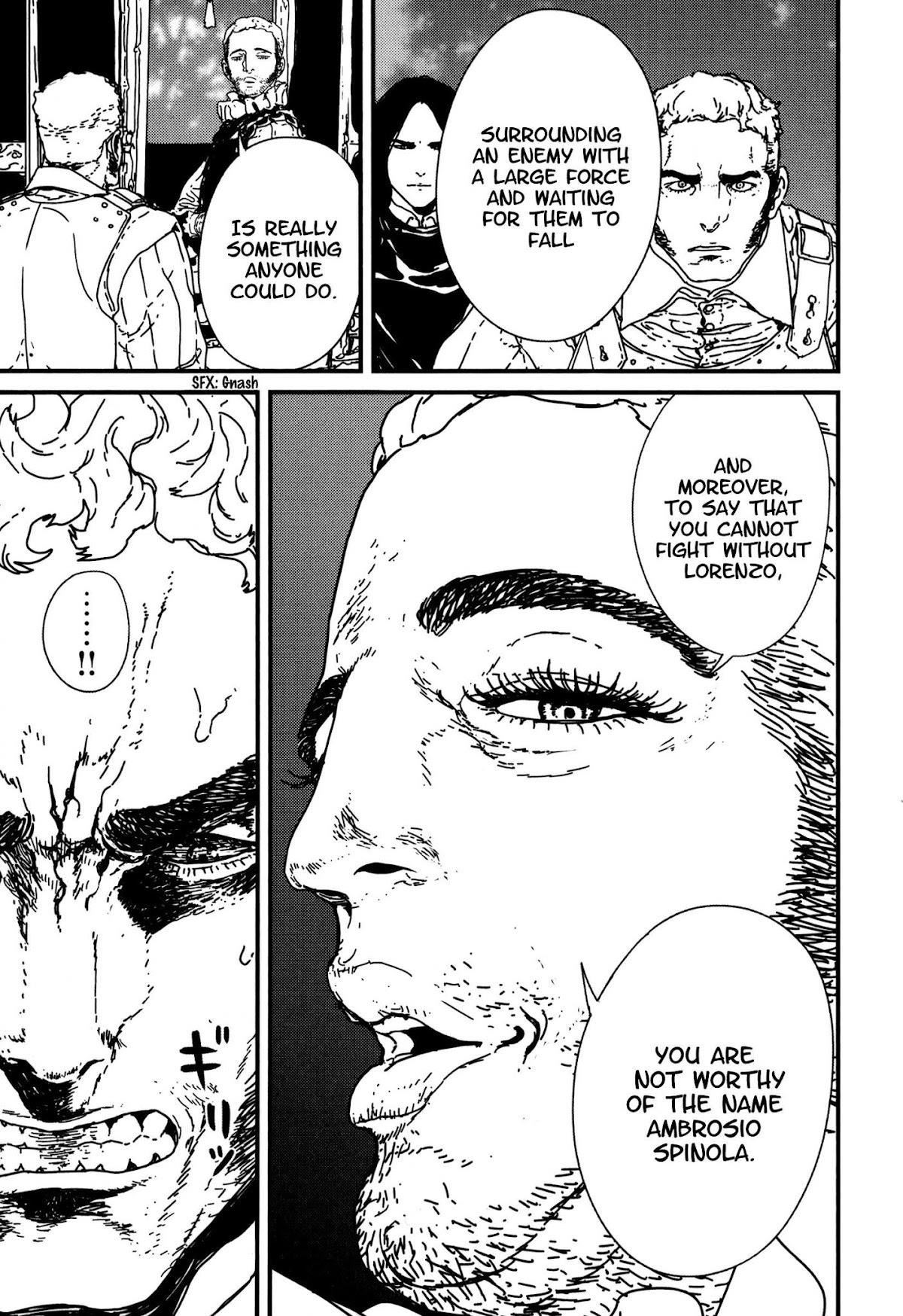 Issak Chapter 11 - Page 13 in English