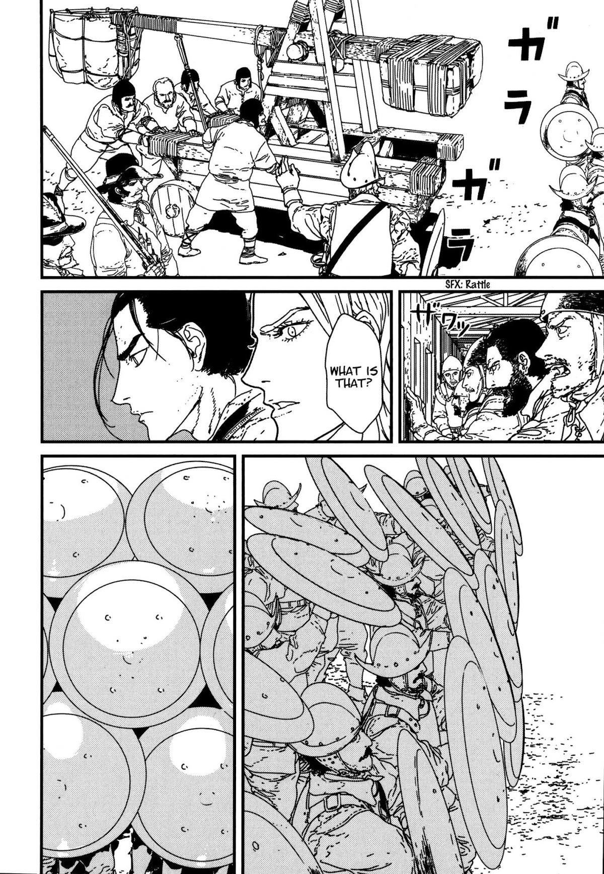 Issak Chapter 11 - Page 16 in English
