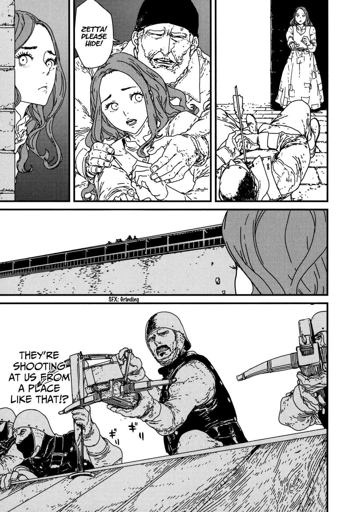 Issak Chapter 11 - Page 21 in English