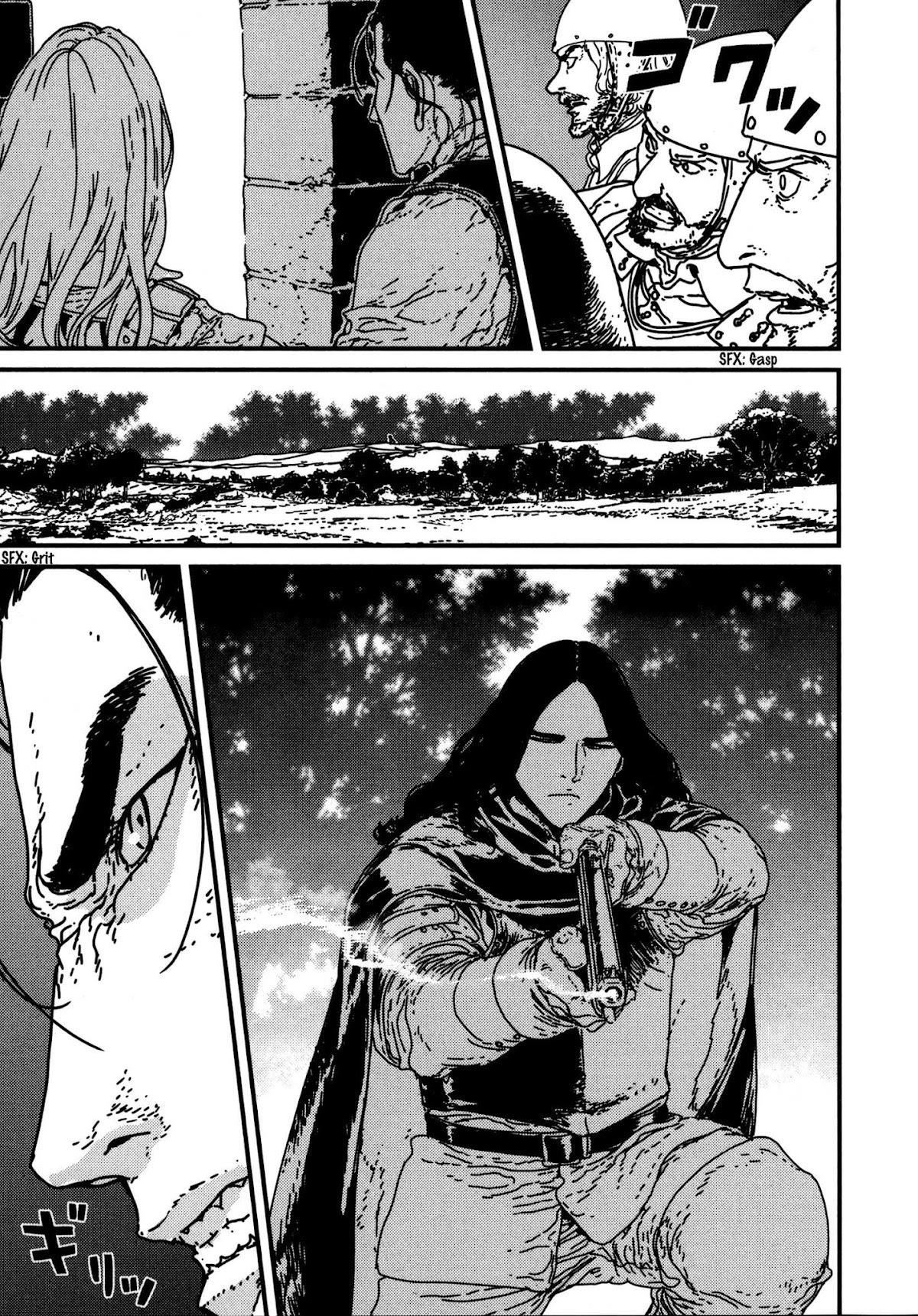 Issak Chapter 11 - Page 23 in English