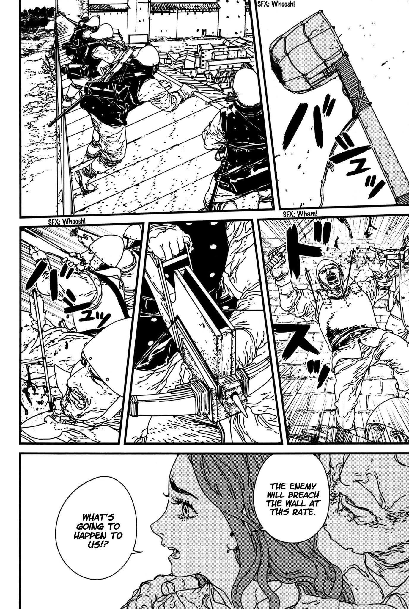 Issak Chapter 11 - Page 24 in English