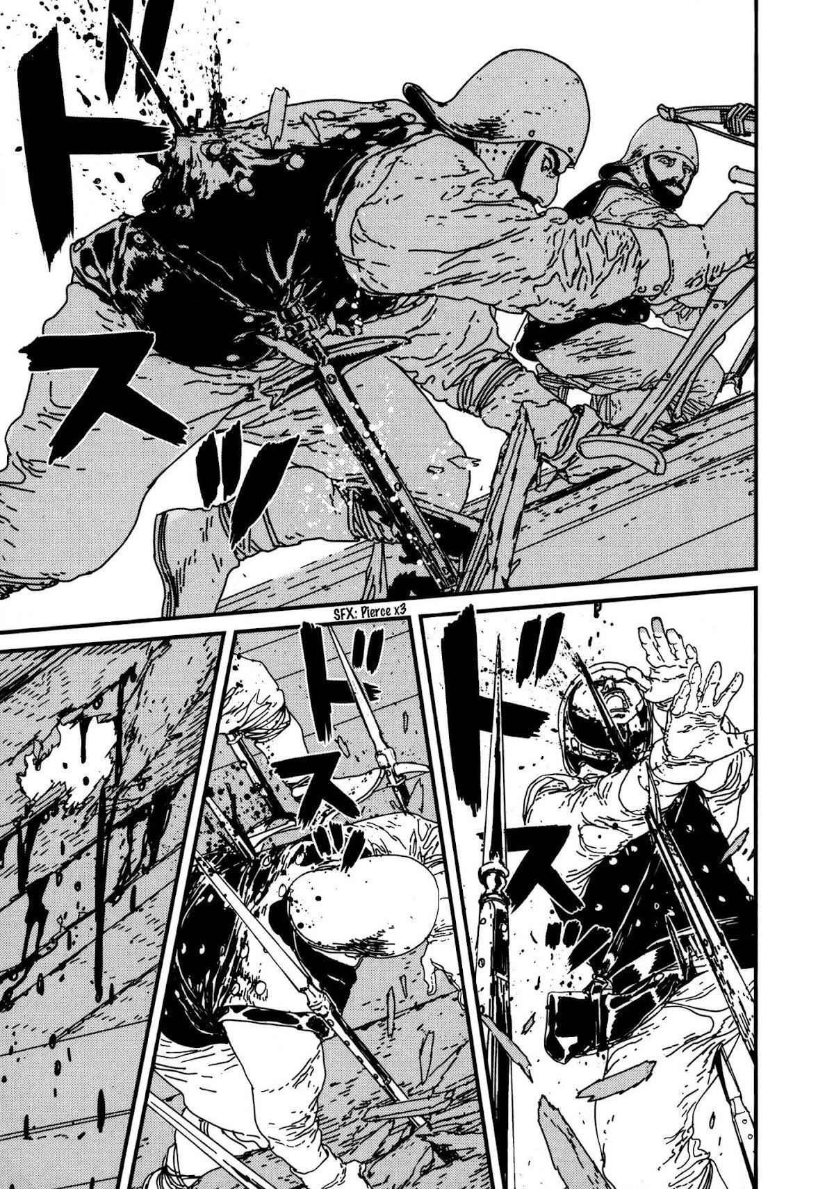 Issak Chapter 11 - Page 29 in English